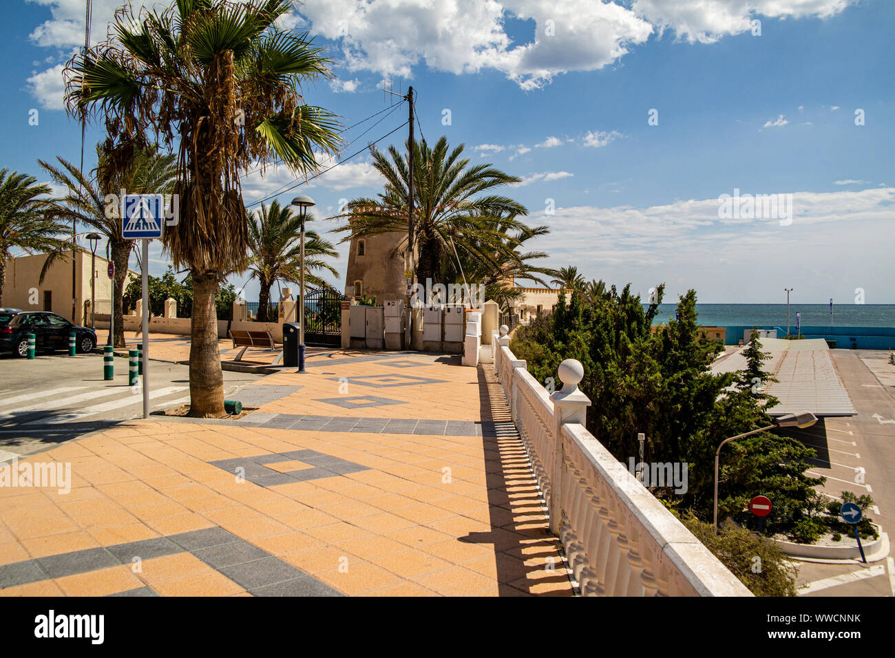 Torre di Pilar Foto Stock