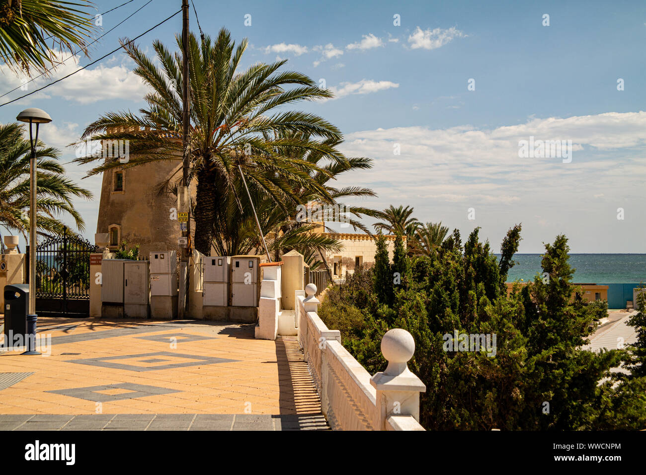 Torre di Pilar Foto Stock