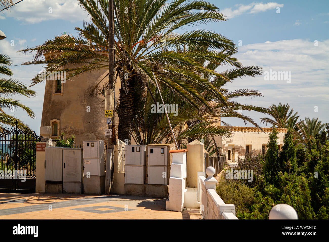 Torre di Pilar Foto Stock