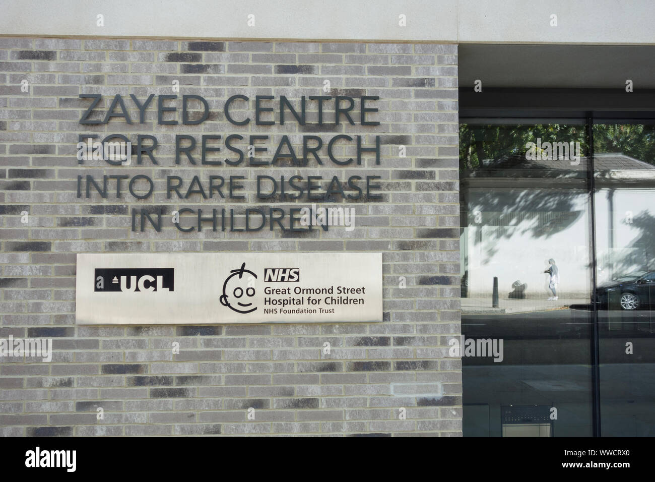 Zayed Centro per la ricerca sulle malattie rare nei bambini Foto Stock