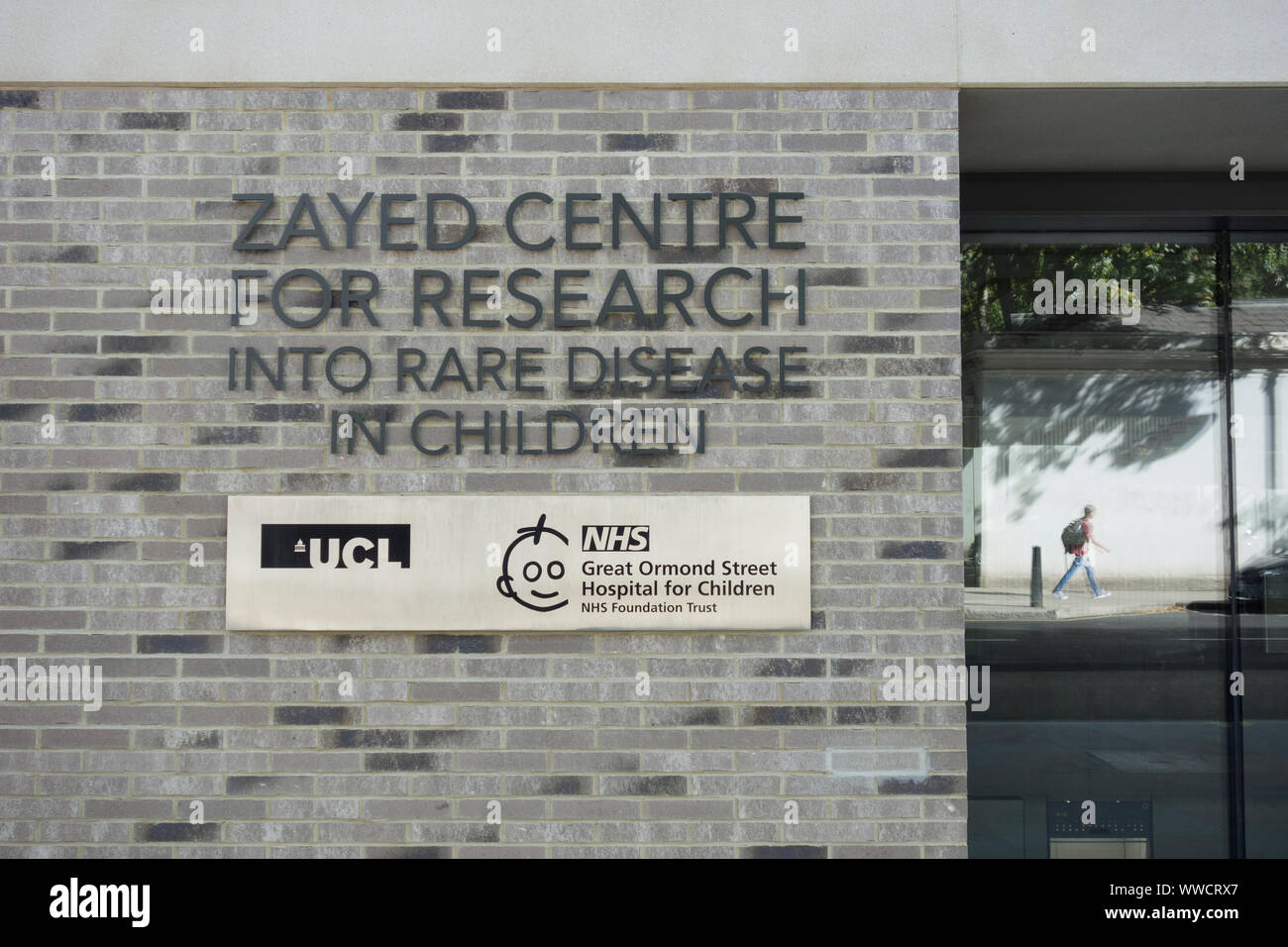 Zayed Centro per la ricerca sulle malattie rare nei bambini Foto Stock