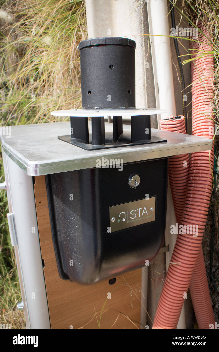 Qista :anti-zanzara dispositivo Foto Stock