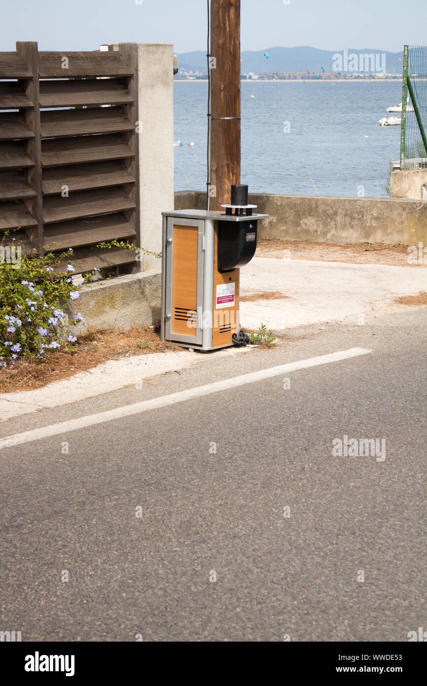 Qista :anti-zanzara dispositivo Foto Stock