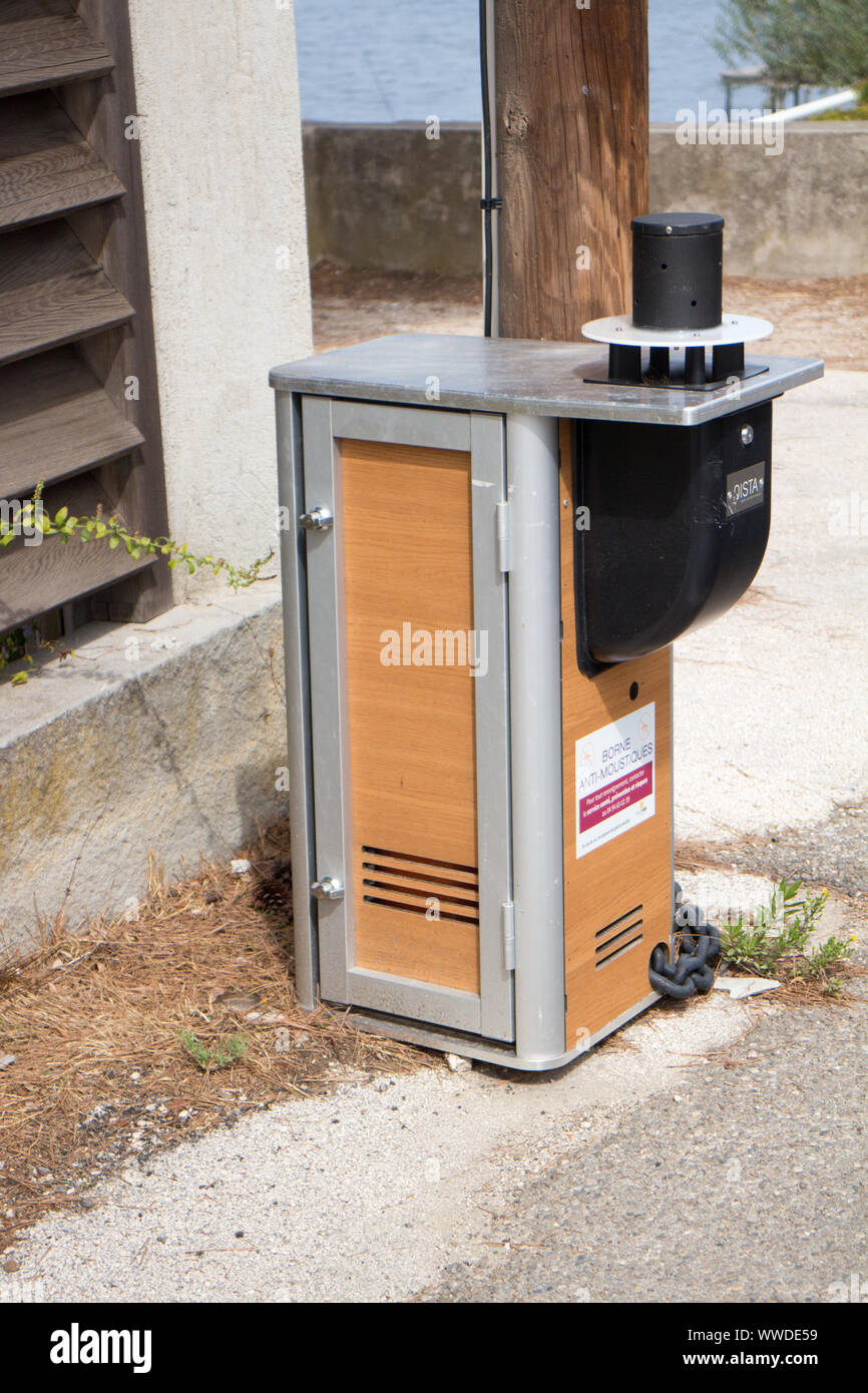 Qista :anti-zanzara dispositivo Foto Stock