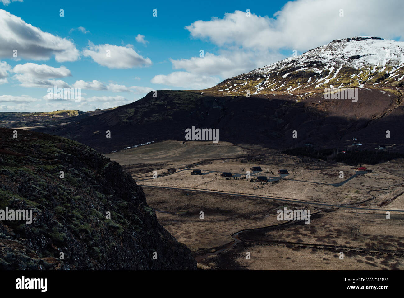 Paesaggio, Islanda Foto Stock