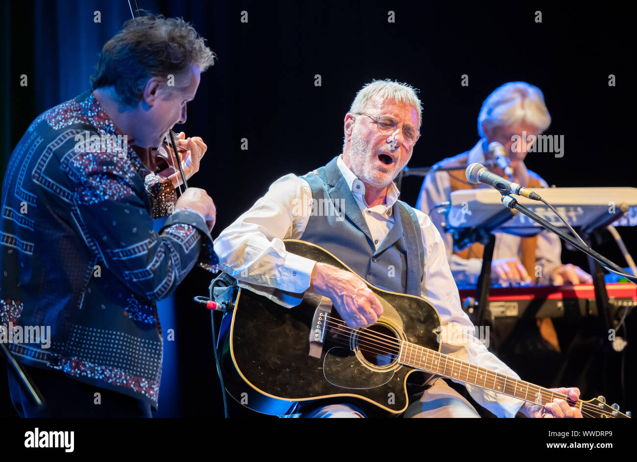 Steve Harley a Darwen Teatro. Foto Stock