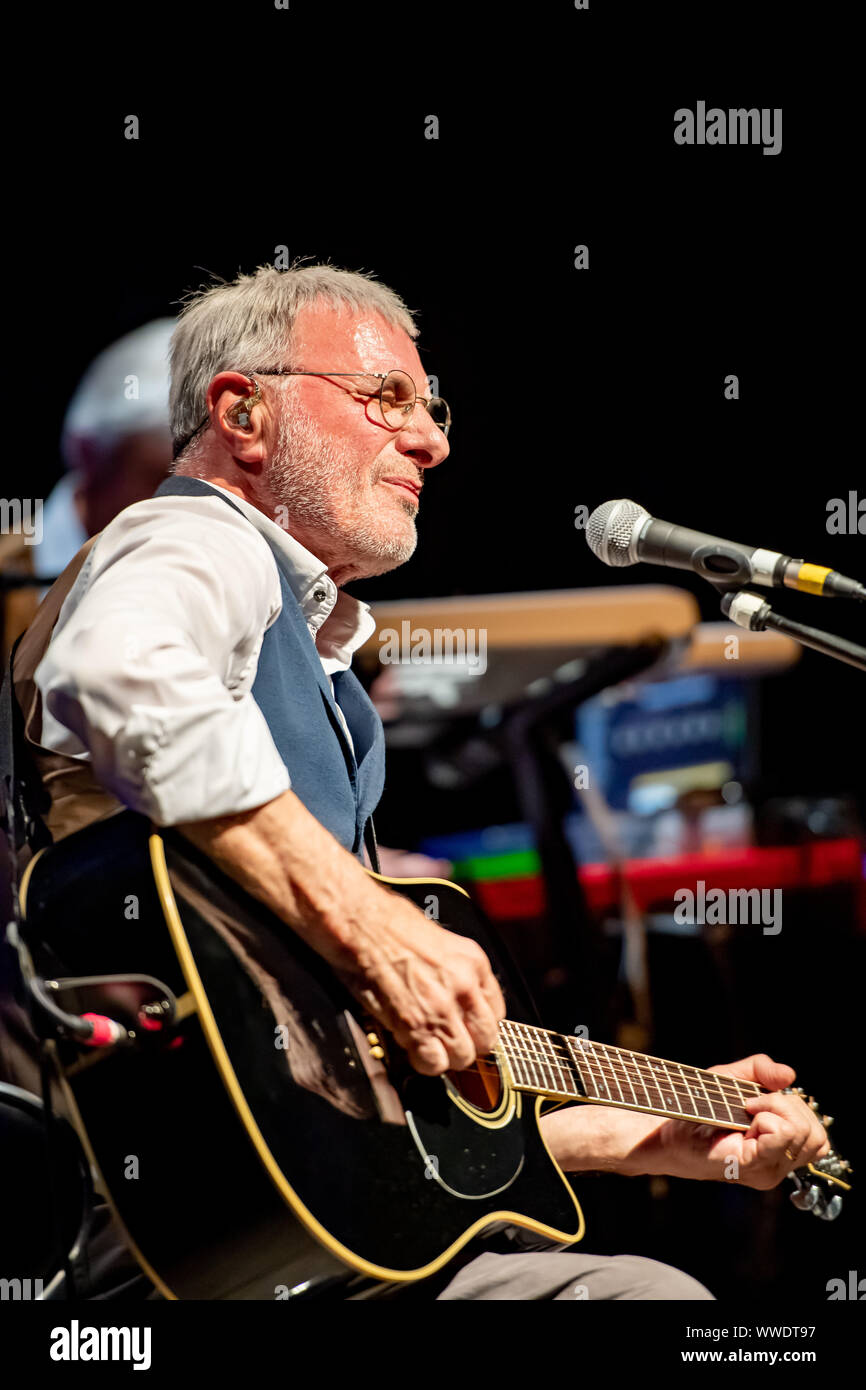 Steve Harley a Darwen Teatro. Foto Stock