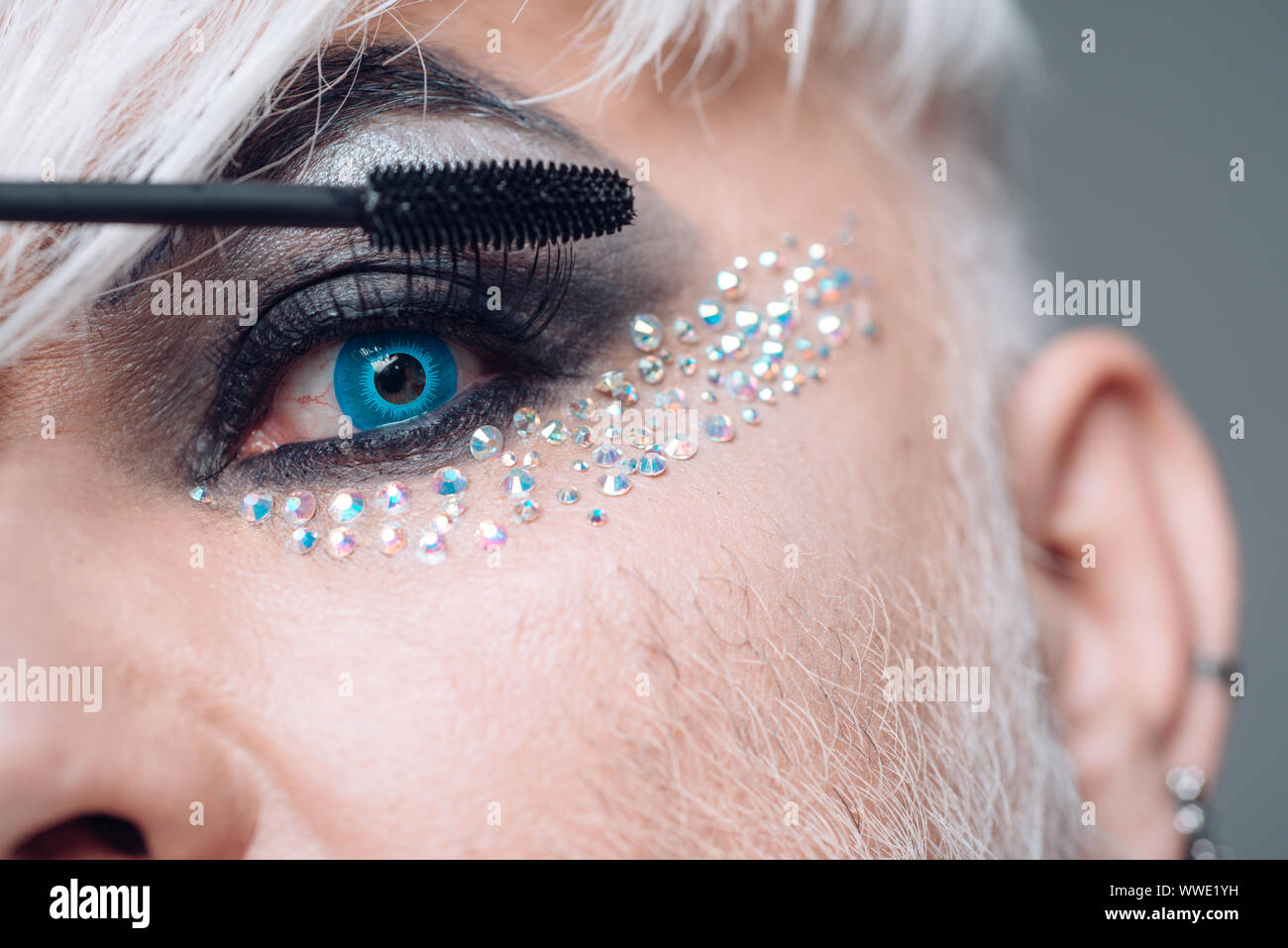 Eyelash Male Man Immagini E Fotos Stock Alamy