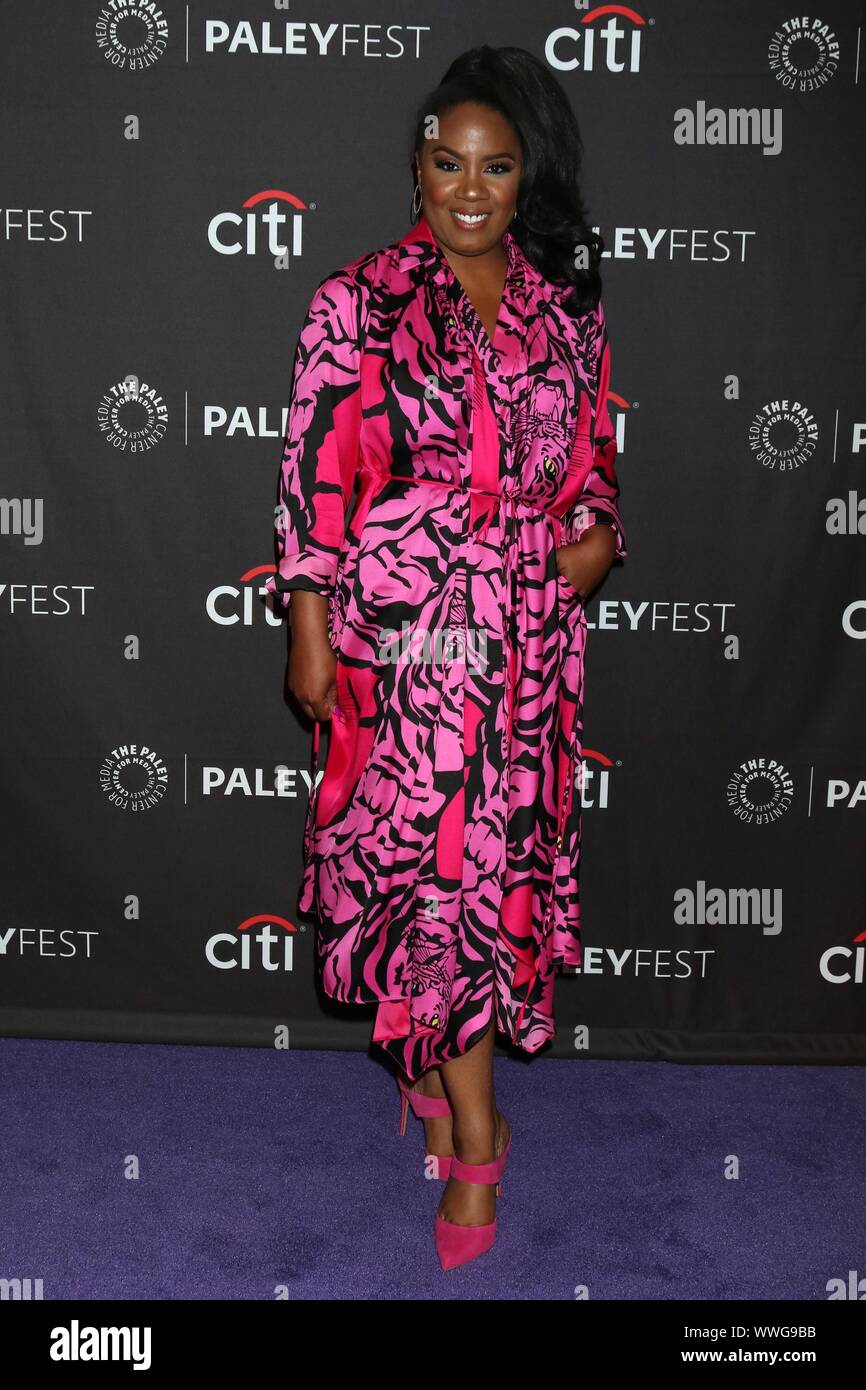 Beverly Hills, CA. Xiv Sep, 2019. Christina Anthony presso gli arrivi per caduta PaleyFest TV Anteprime: ABC presenta mixed-ish, emergere e STUMPTOWN, Paley Centre for Media, Beverly Hills, CA il 14 settembre 2019. Credito: Priscilla concedere/Everett raccolta/Alamy Live News Foto Stock