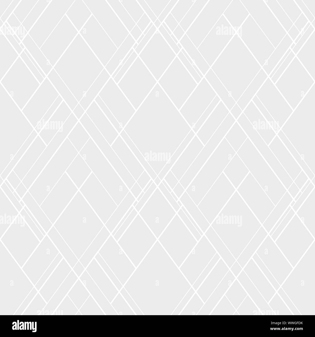 Vector berlina seamless pattern. Grigio chiaro sfondo monocromo Illustrazione Vettoriale