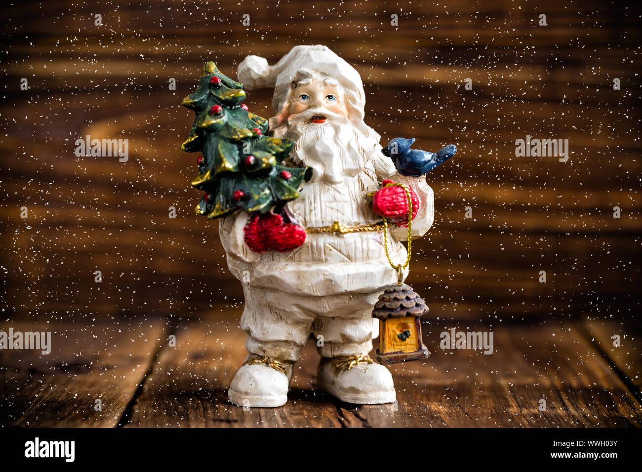 Babbo Natale Foto Stock
