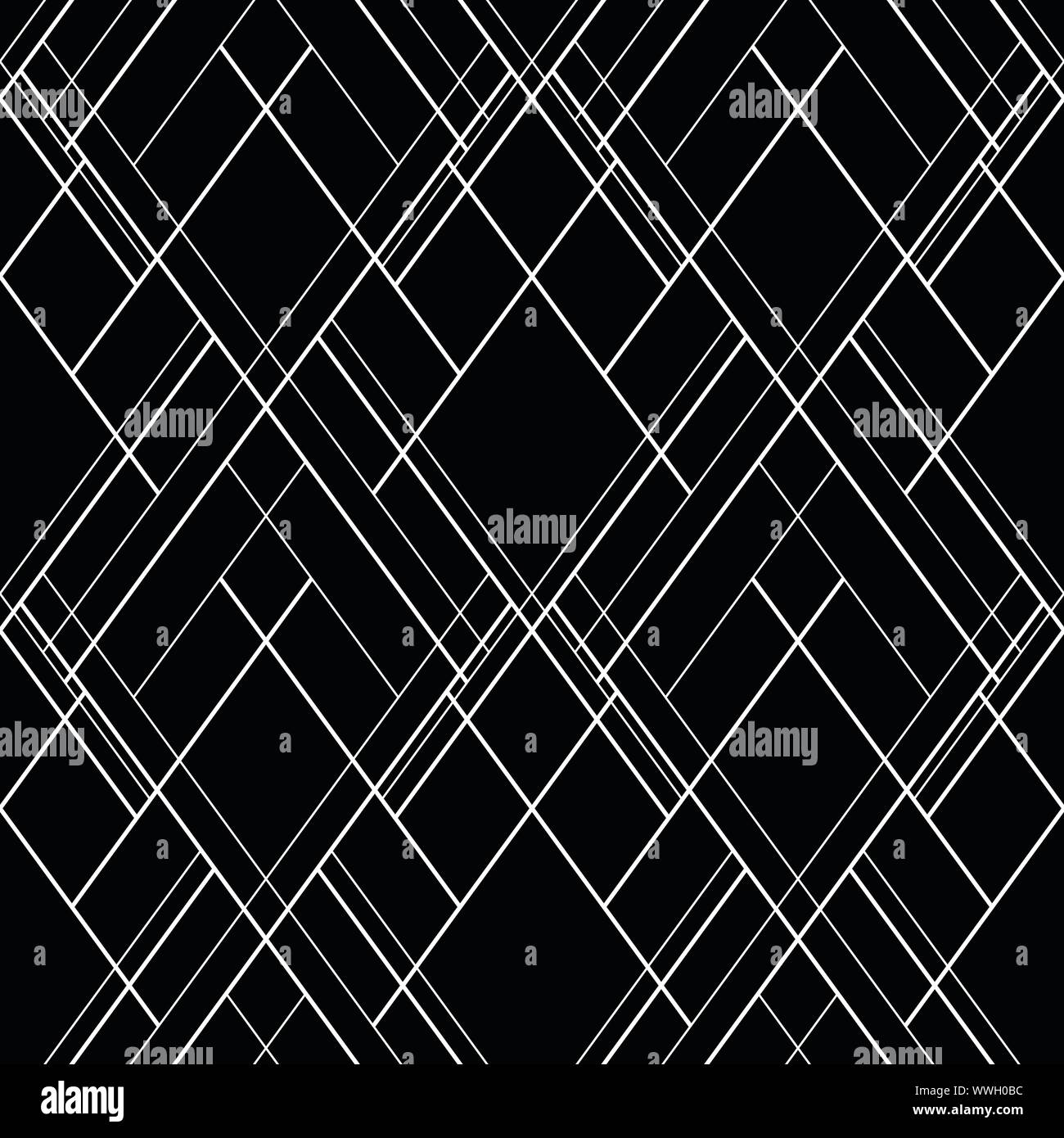 Berlina perfetta configurazione vettore. Scuro dello sfondo astratto Illustrazione Vettoriale