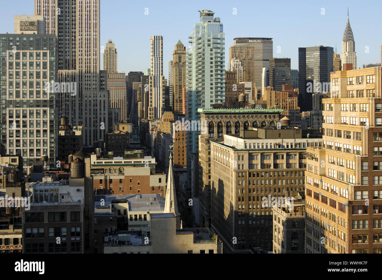 Manhattan, New York, Stati Uniti d'America Foto Stock