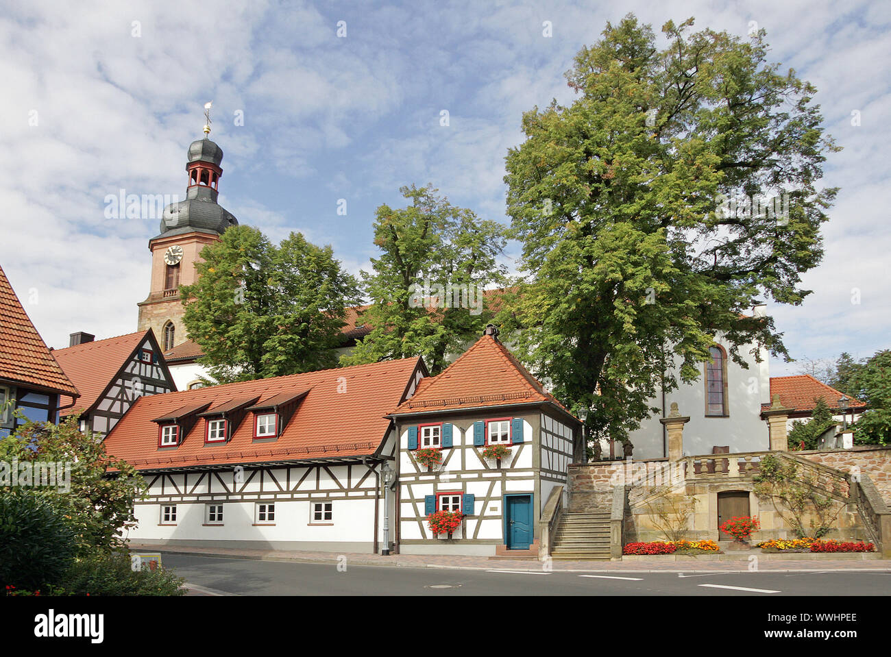 Rheinzabern Foto Stock