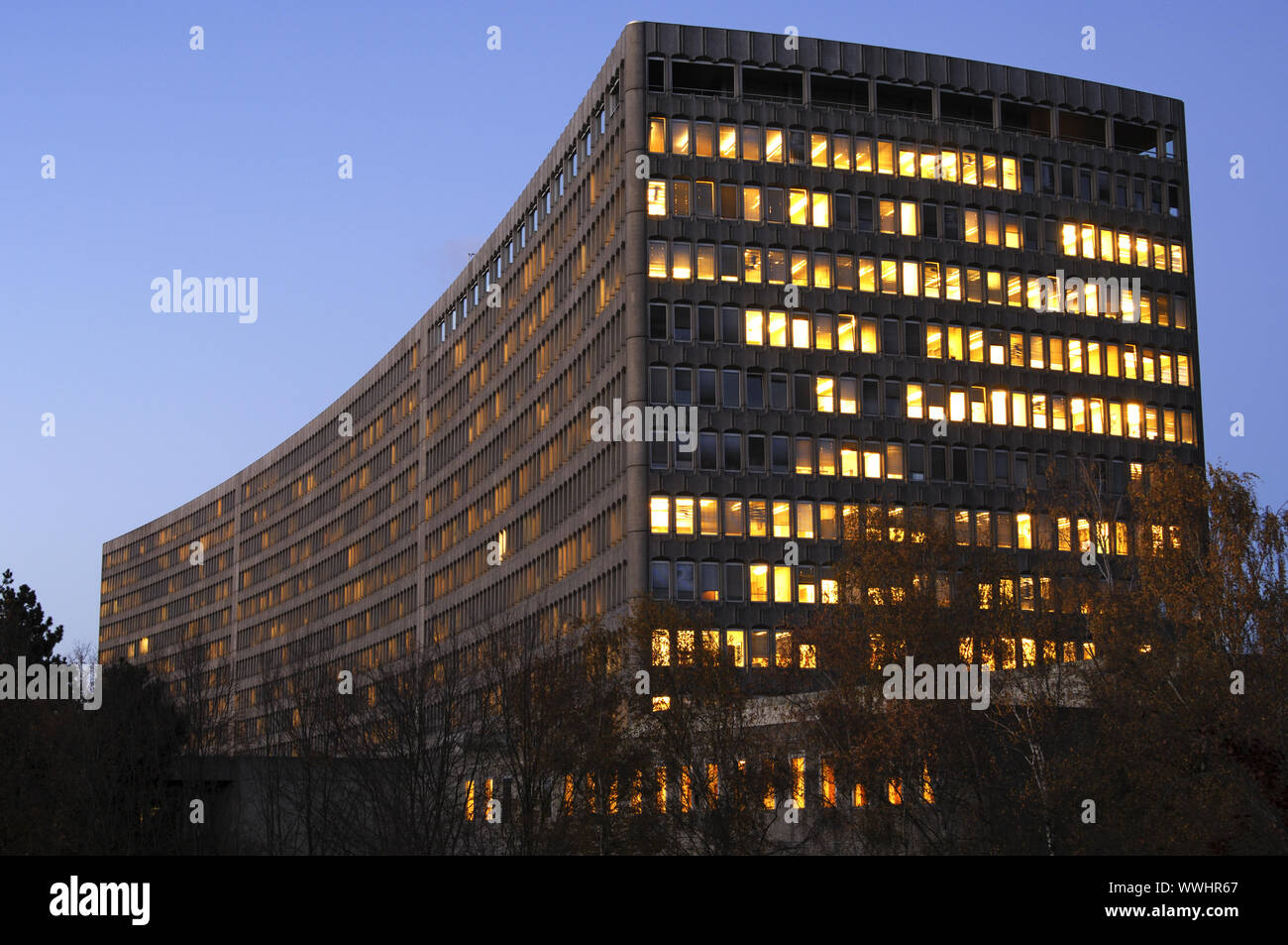 Organizzazione internazionale del lavoro, Ginevra, Svizzera Foto Stock