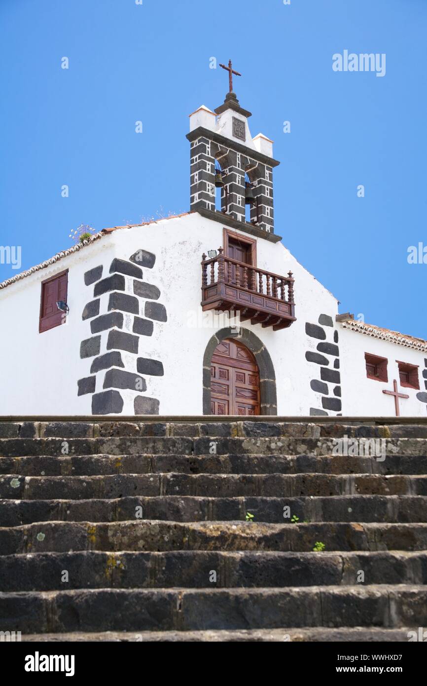 Nuestra Senora de la Concepcion hermitage a La Palma nelle Isole Canarie Spagna Foto Stock