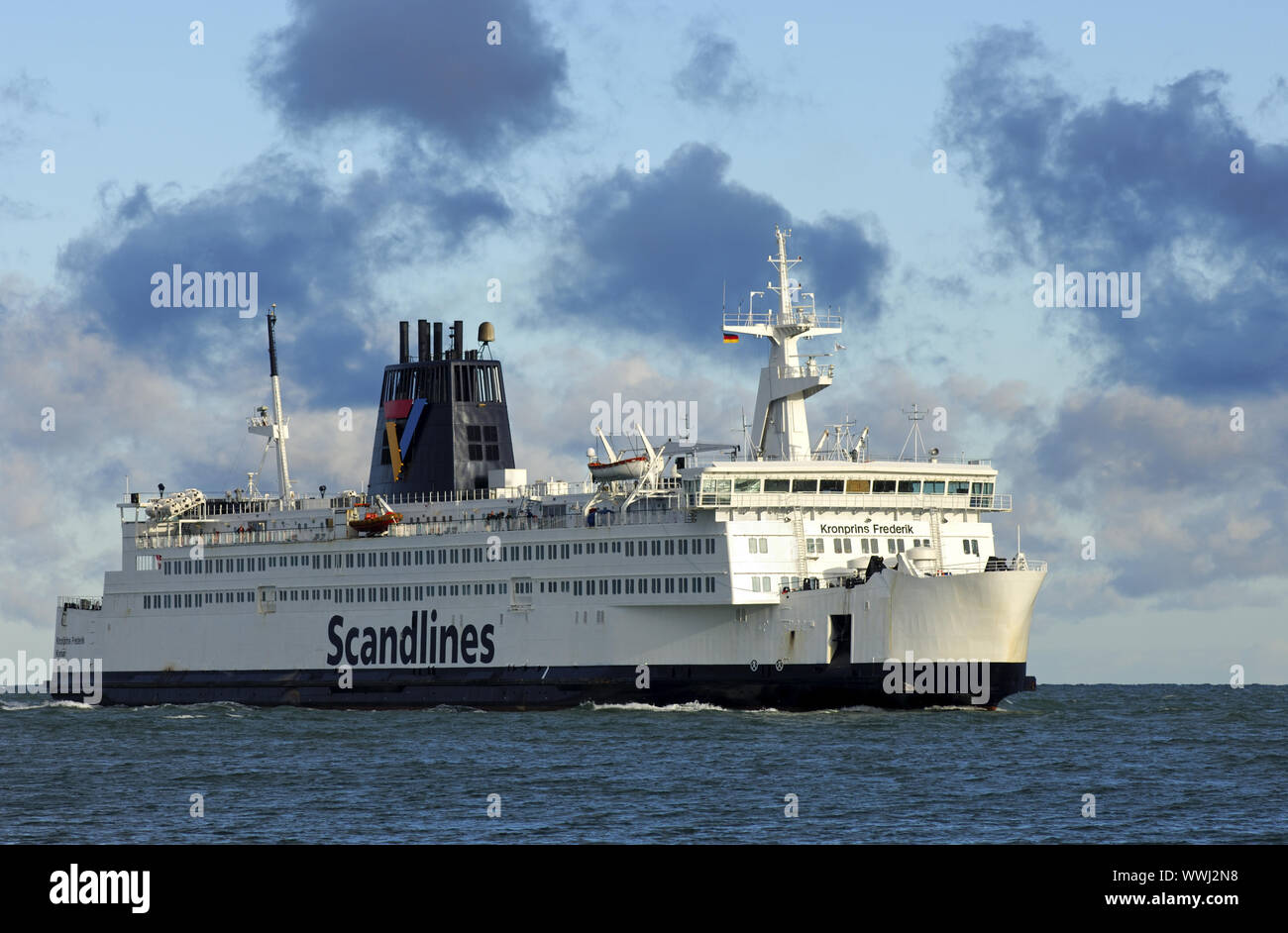 Scandlines ferry Kronprins Frederike Foto Stock