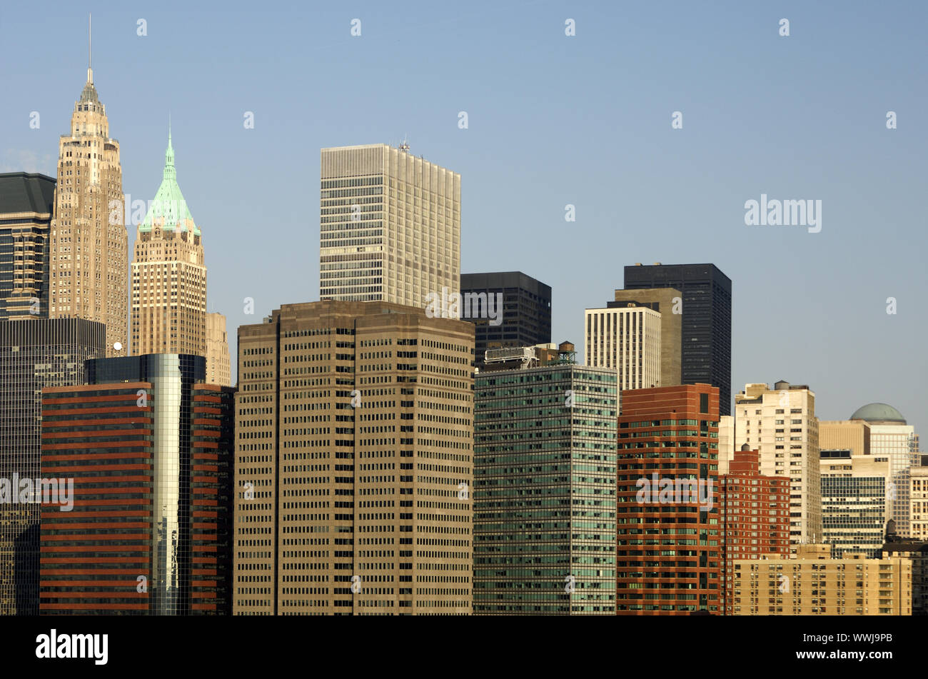 Manhattan, New York Foto Stock