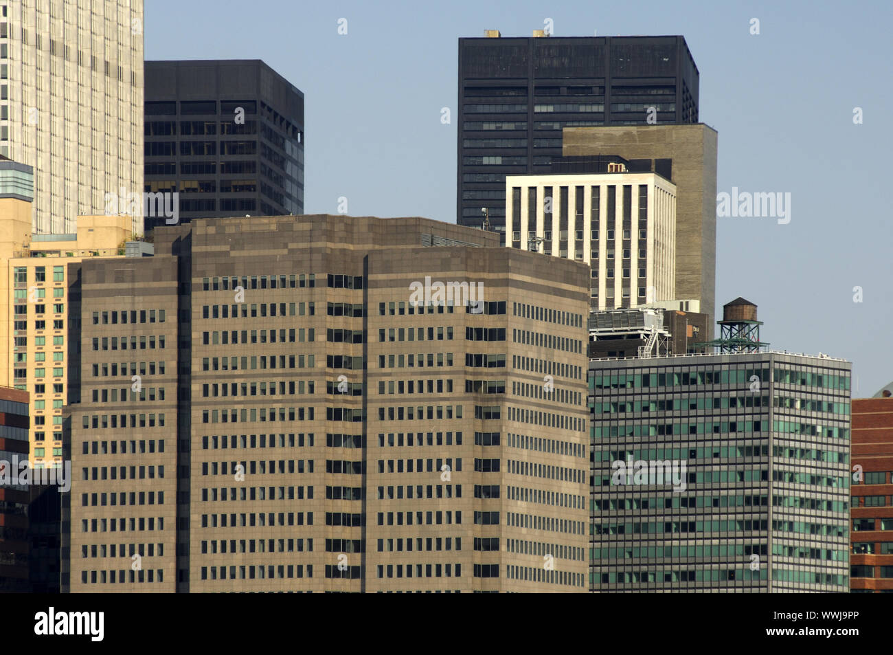 Manhattan, New York Foto Stock