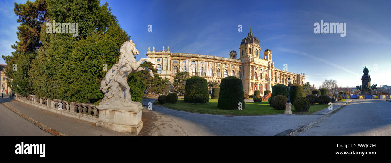 Museo di Storia Naturale di Vienna, Austria, Europa Foto Stock