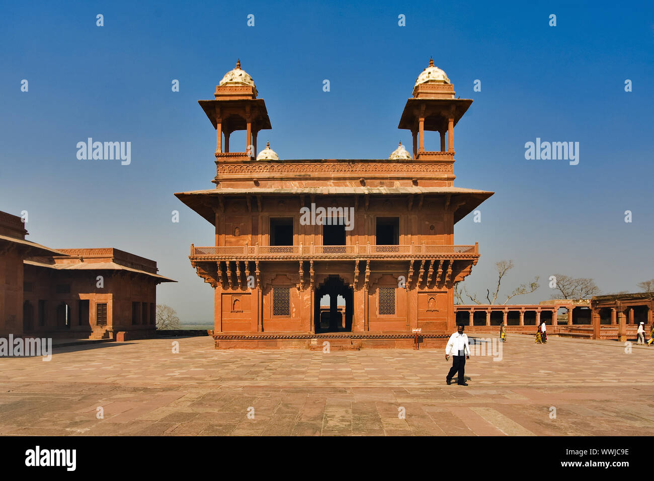 Fatehpur Sikri, Uttar Pradesh, Norh India, India, Asia Foto Stock