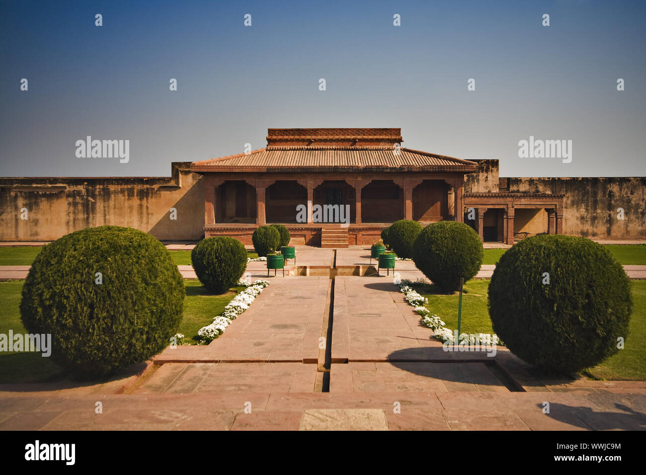 Fatehpur Sikri, Uttar Pradesh, Norh India, India, Asia Foto Stock