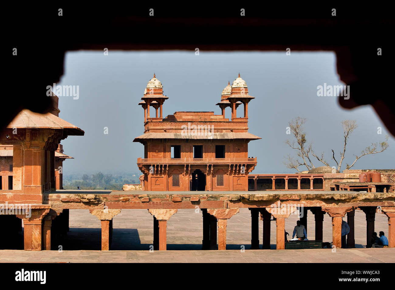 Fatehpur Sikri, Uttar Pradesh, Norh India, India, Asia Foto Stock