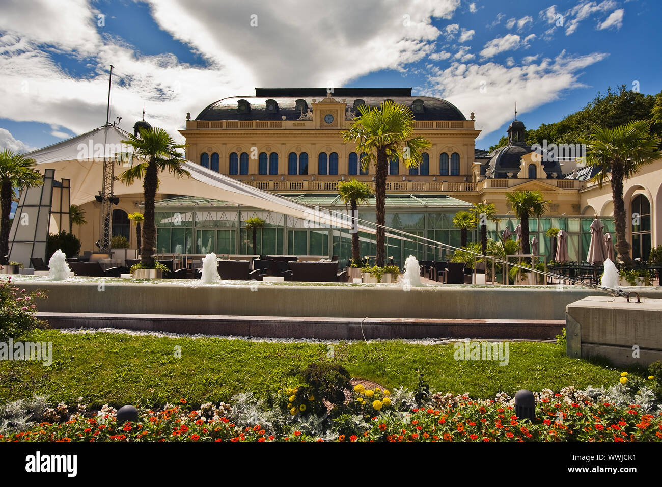 Casinò di Baden vicino a Vienna, Austria Inferiore, Austria, Europa Foto Stock