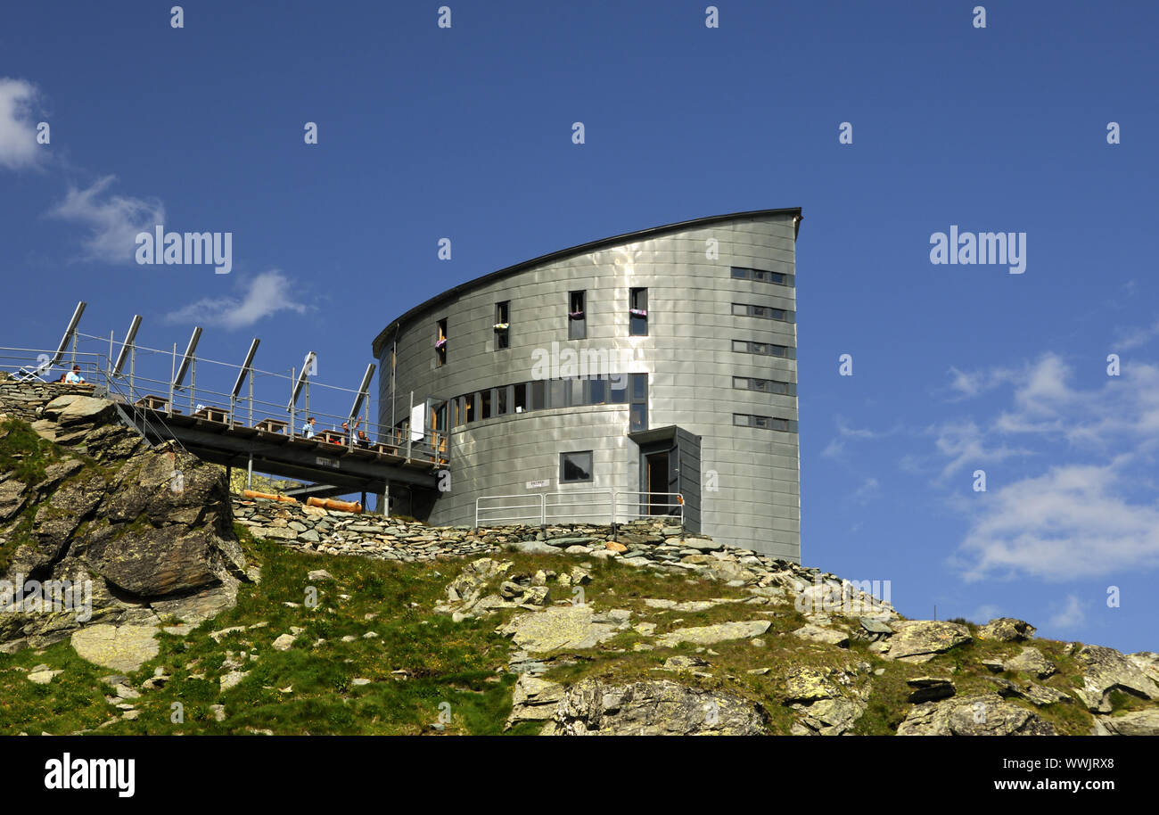 Cabane du Velan del Club Alpino Svizzero, Vallese Foto Stock