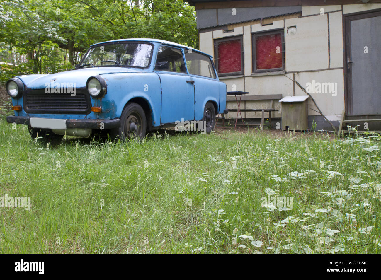 Trabant (Trabant) Foto Stock