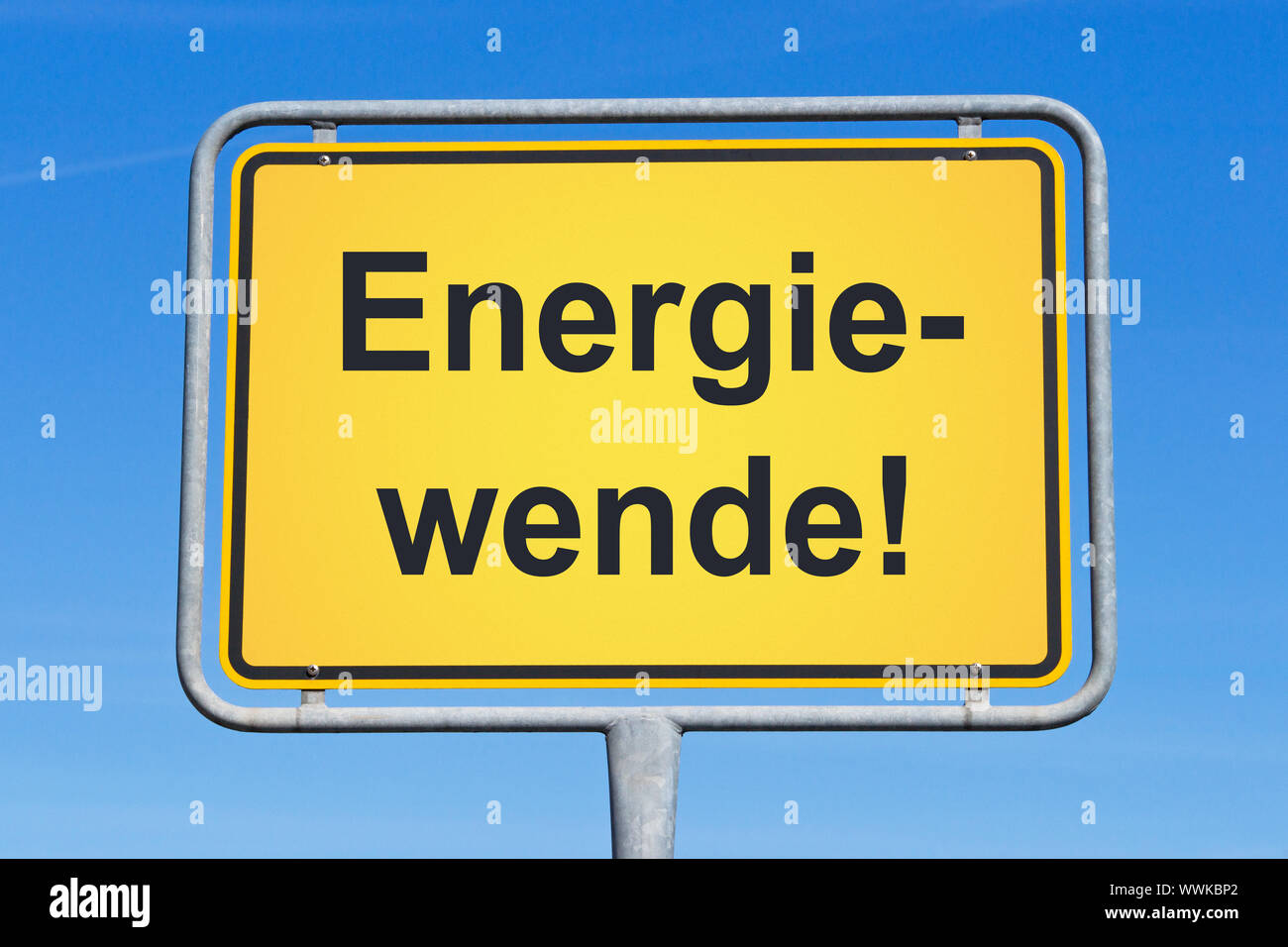 Turnaround energia ! Foto Stock