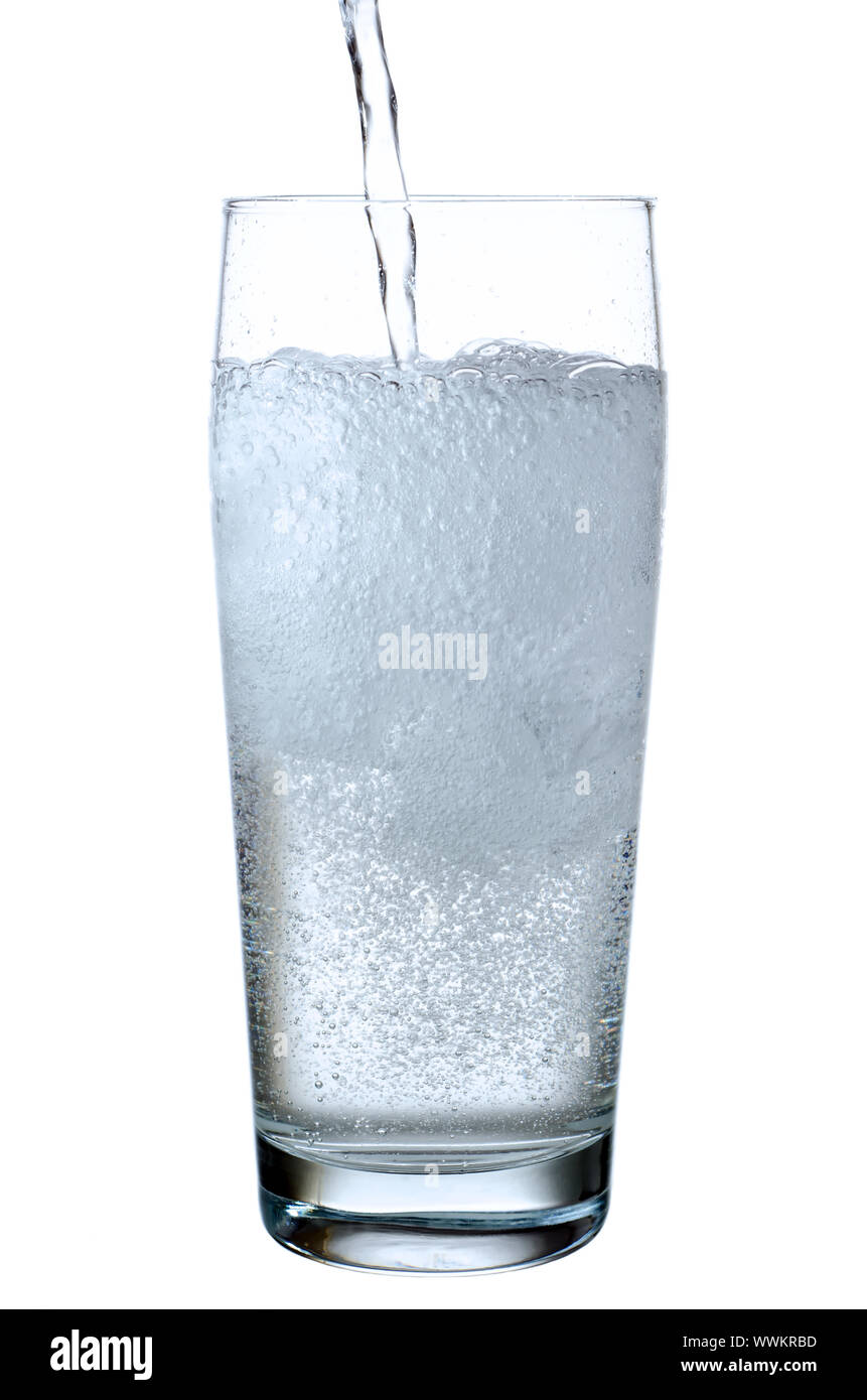 acqua minerale Foto Stock