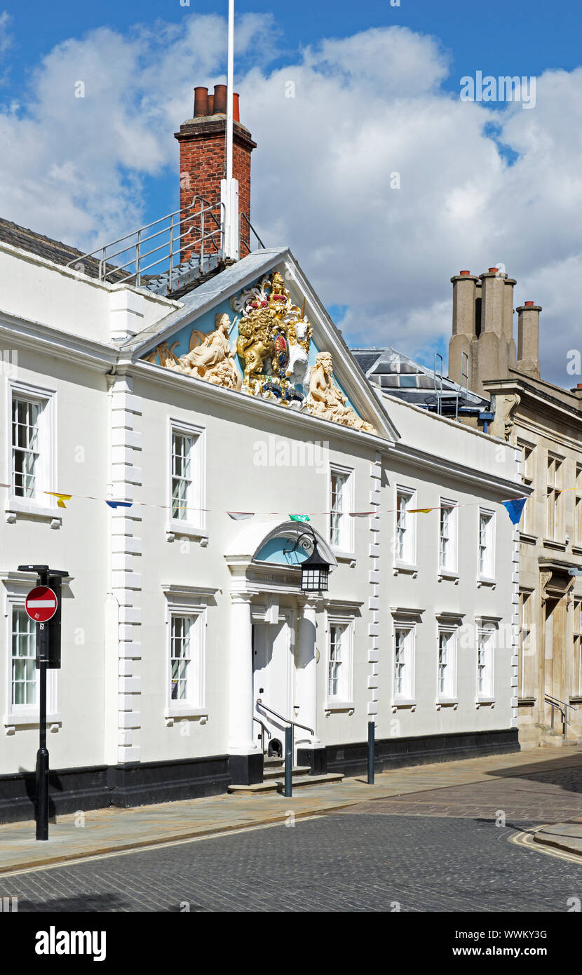 Trinity House, Hull, East Yorkshire, Inghilterra, Regno Unito Foto Stock