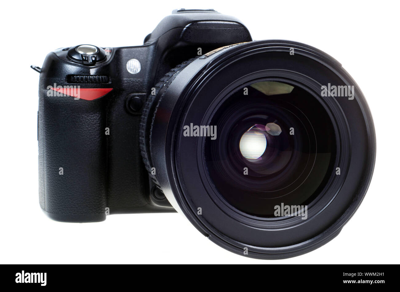 Fotocamere reflex digitali SLR Fotocamera opzionale Foto Stock