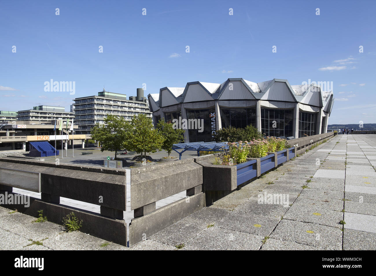 Bochum - Ruhr-Universität Foto Stock