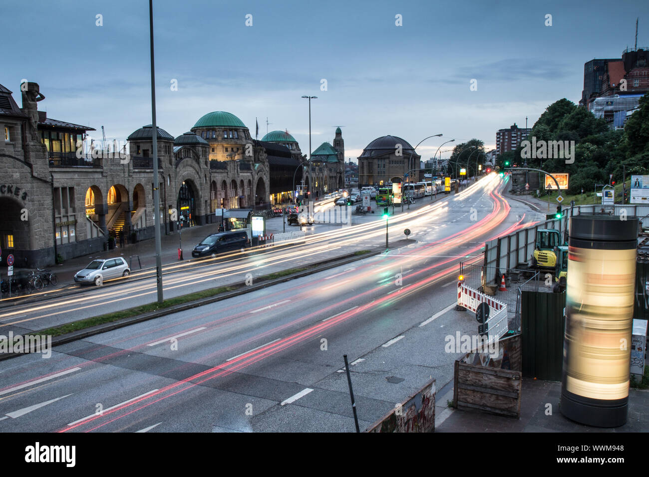 Hamburg - Germania Foto Stock