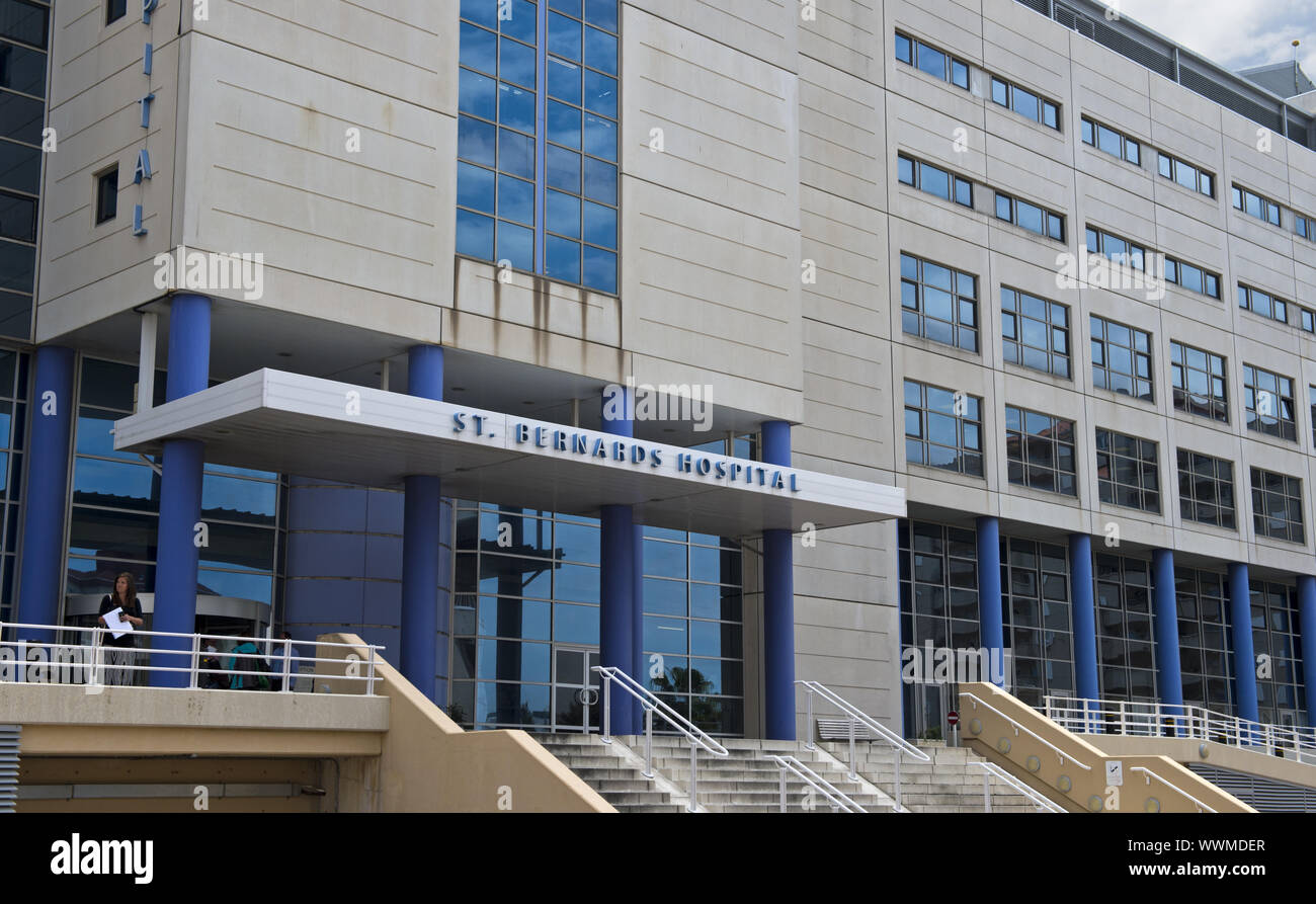 Krankenhaus St Bernard's Hospital Foto Stock