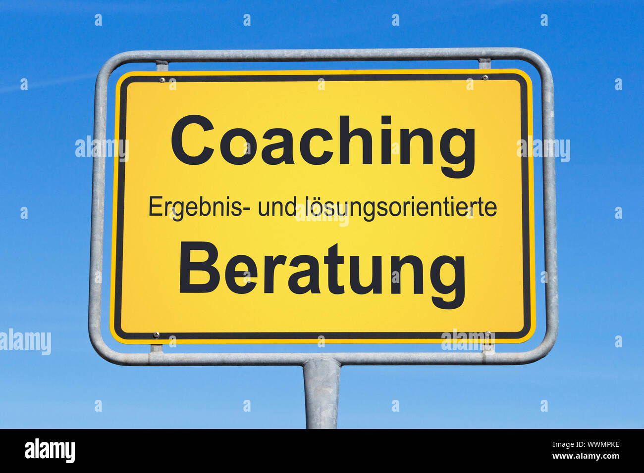 Coaching Foto Stock