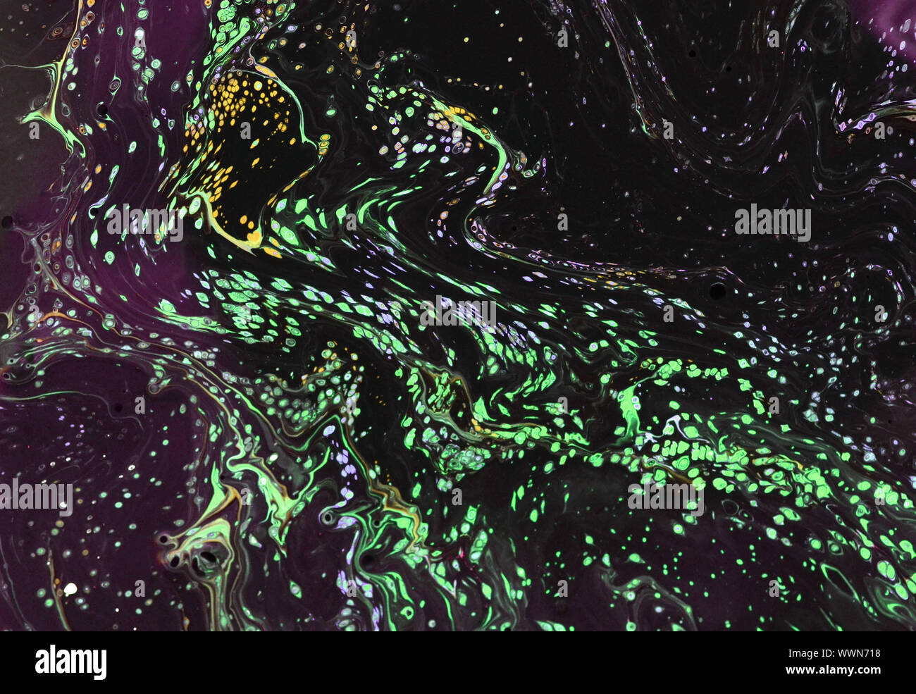 Colore turchese grunge background. Elementi di mezzitoni. La texture di macchie, macchie di inchiostro, puntini, graffi. Danneggiato Vintage design ciano sullo sfondo. Abstract Foto Stock