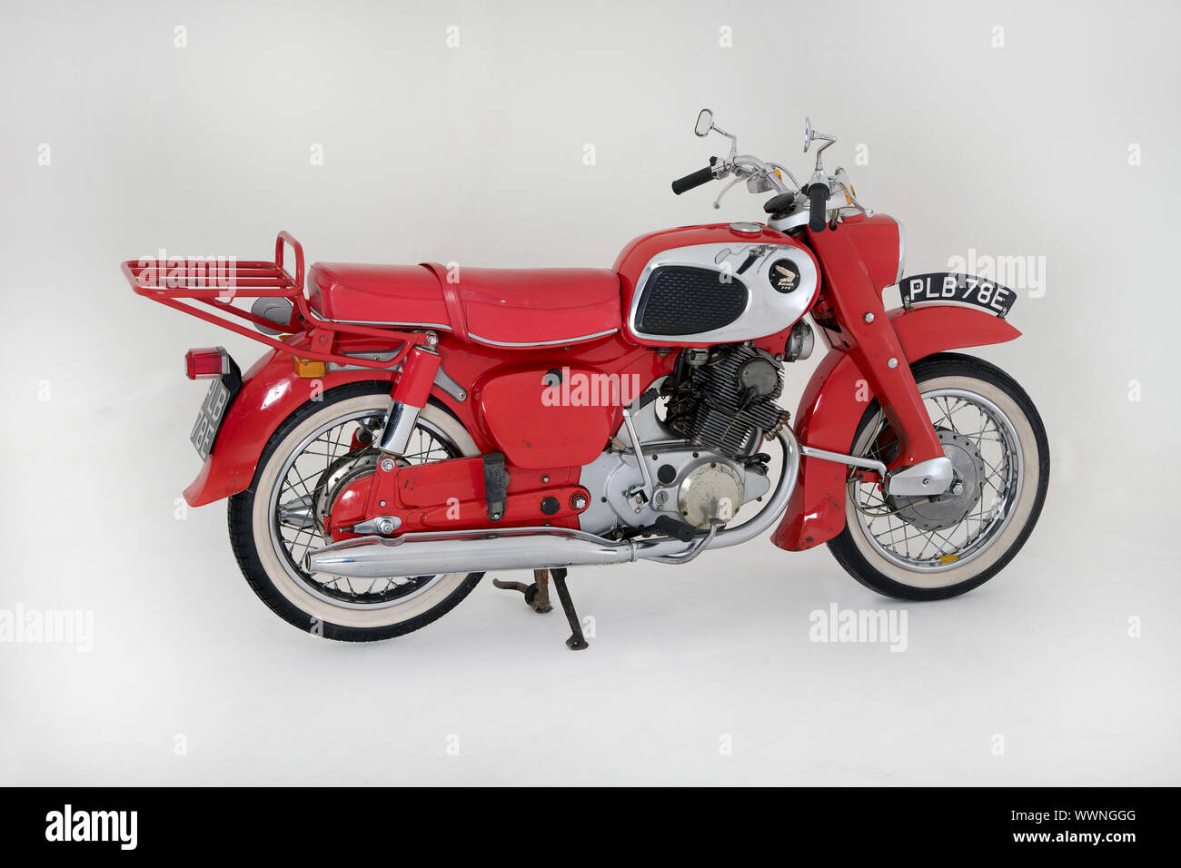 1967 Honda C77 motocicletta. Foto Stock