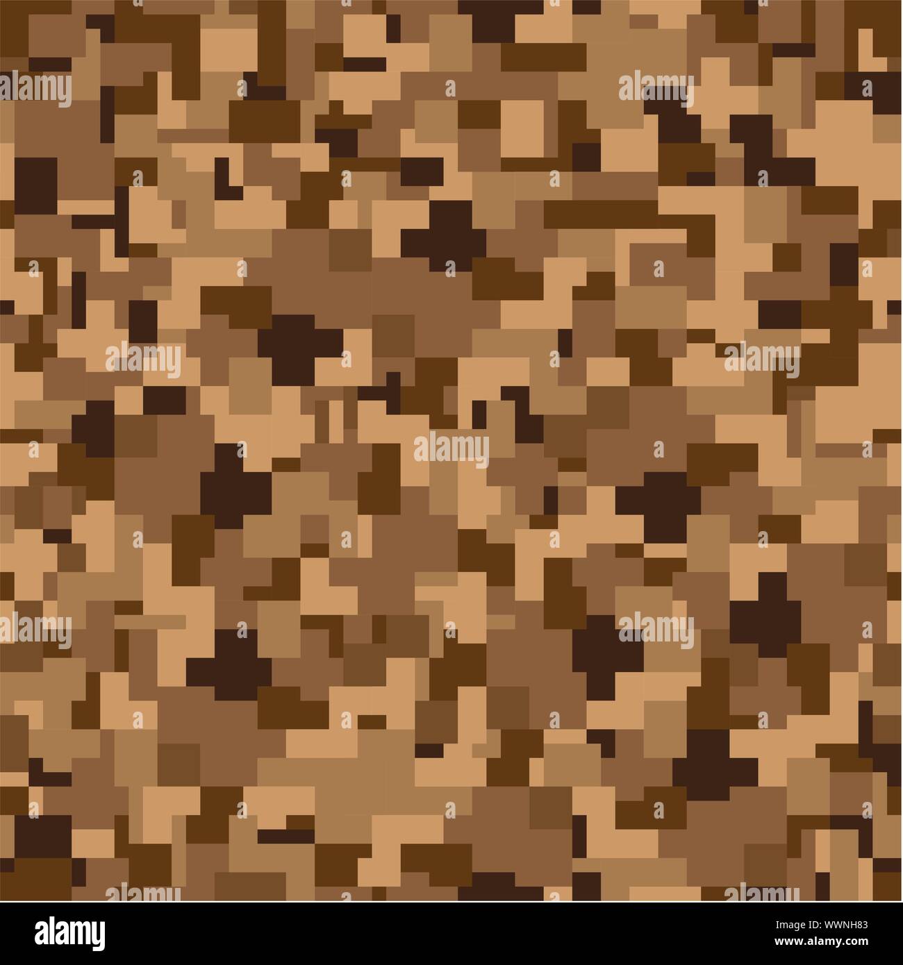 Seamless texture - camouflage Illustrazione Vettoriale