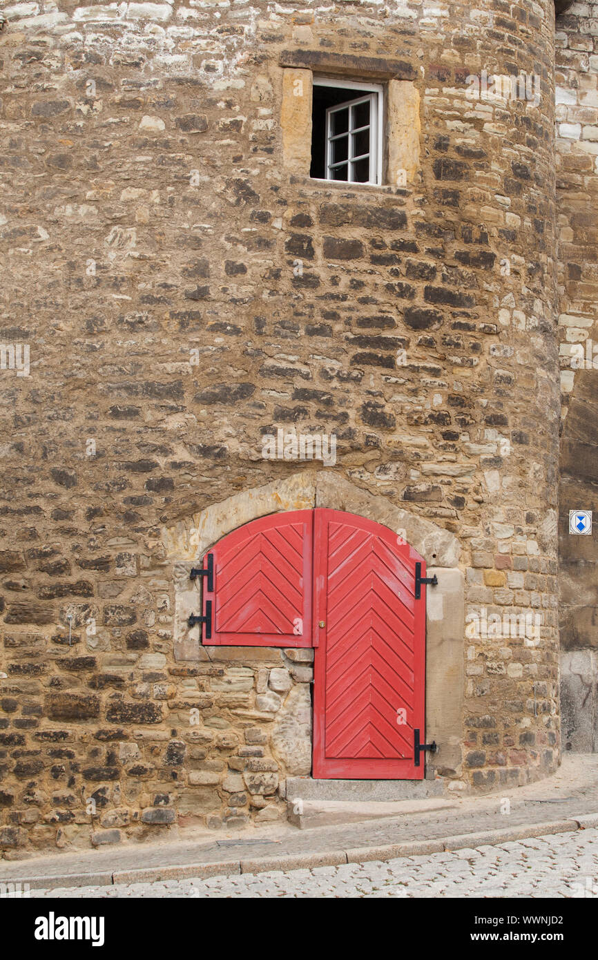 Cattedrale di Merseburg Foto Stock
