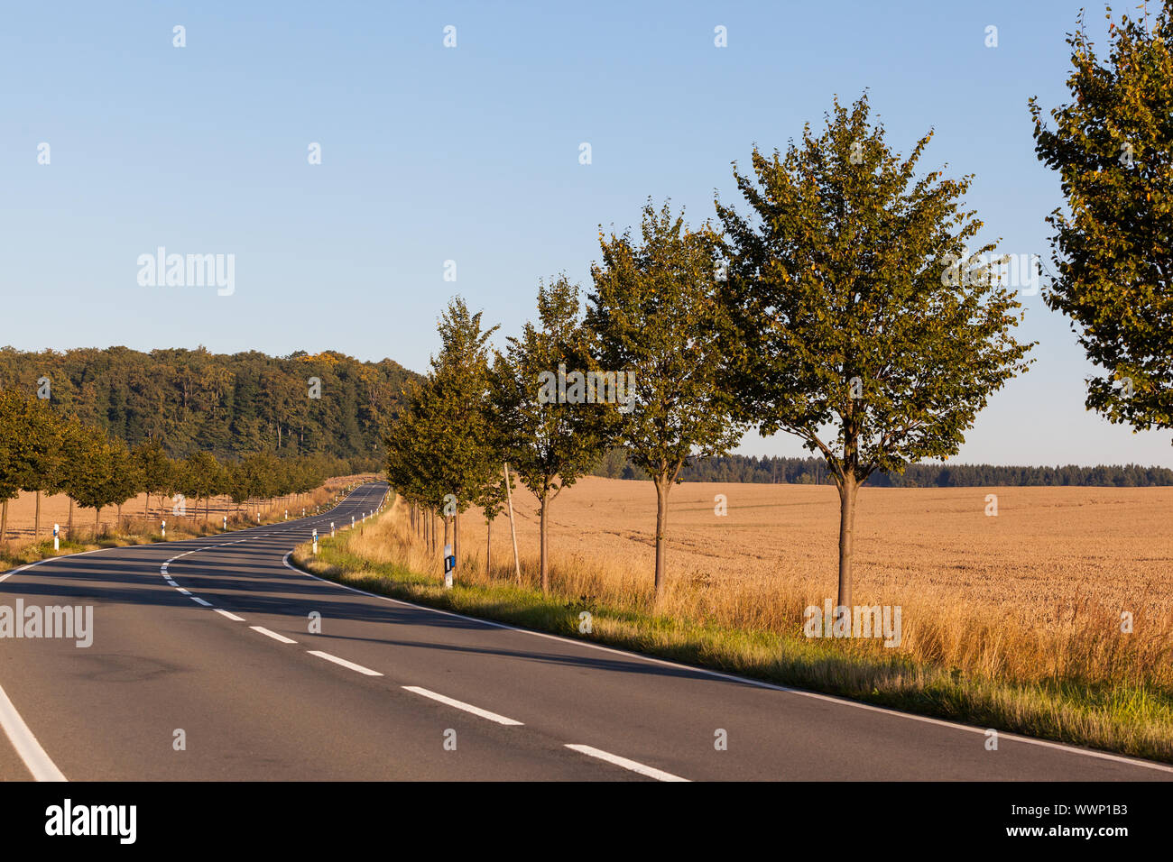 Autostrada Federale Foto Stock