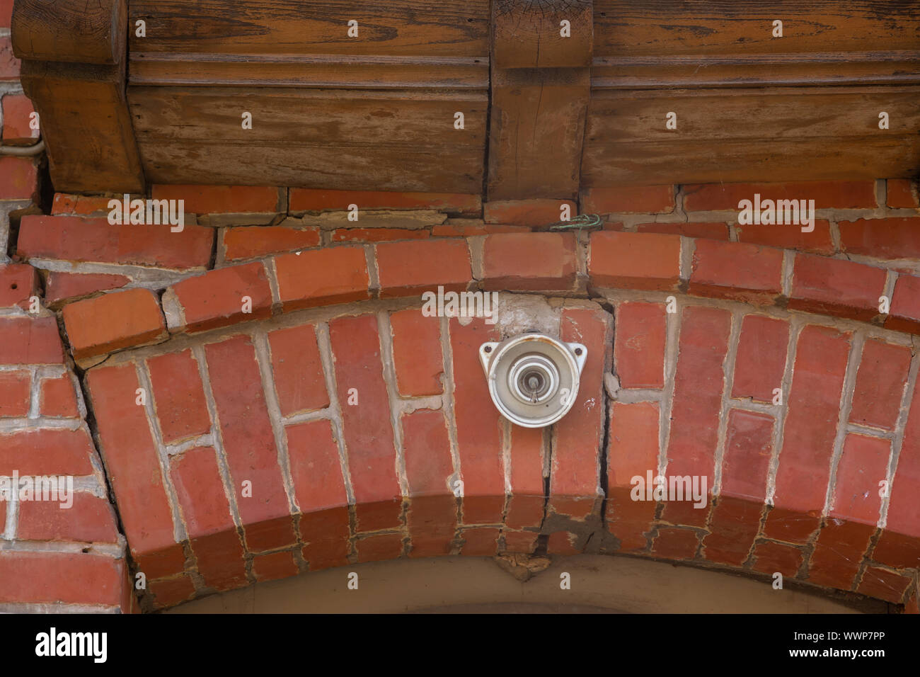 Casa in legno e muratura in harsleben Foto Stock