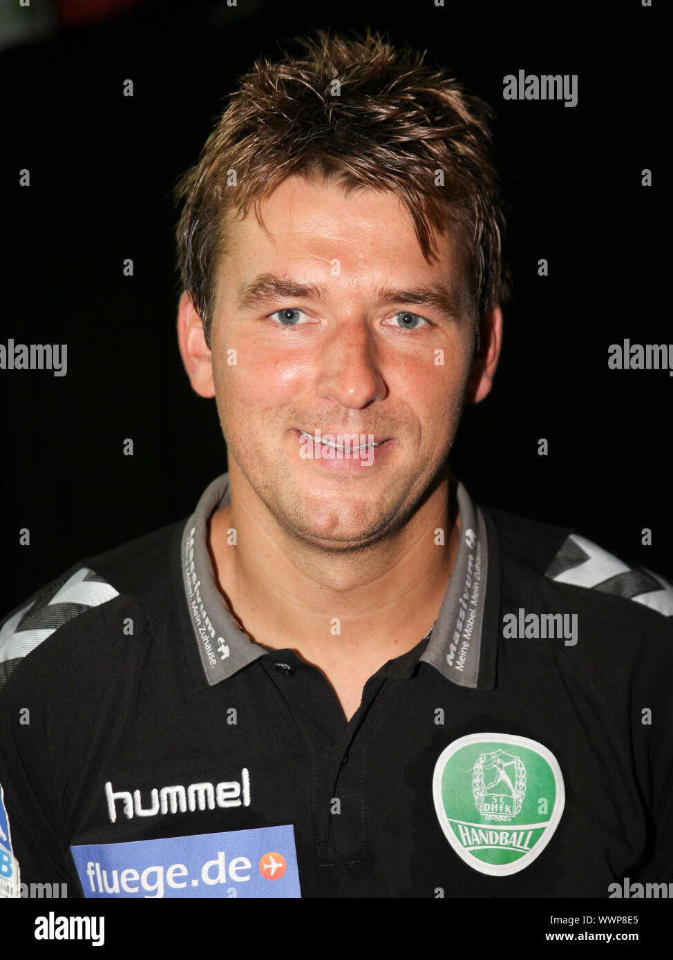 Deutscher Handballtrainer,ehemaliger Handballspieler Christian Prokop (SC DHfK Leipzig - Pallamano) Foto Stock