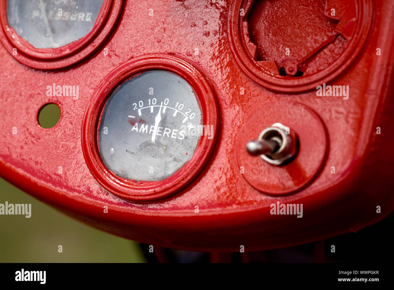 Vecchi ampere Foto Stock