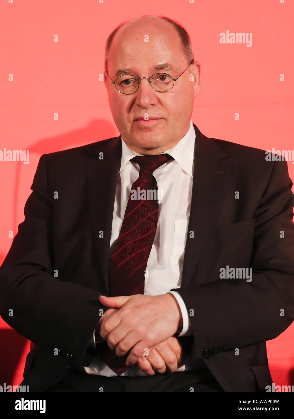 Avvocato e politico tedesco Gregor Gysi Die Linke Foto Stock