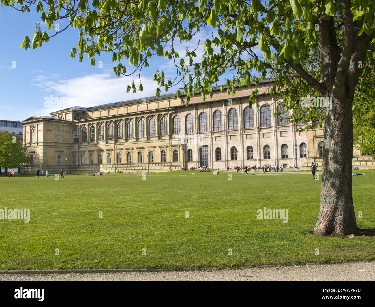 Alte Pinakothek di Monaco di Baviera Foto Stock