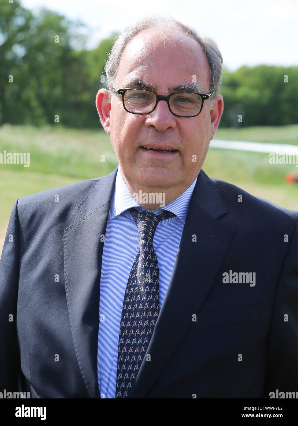 Dr.Jan Antony Vogel (Direttore della Direzione generale per l allevamento di purosangue e racing e.V.) Foto Stock