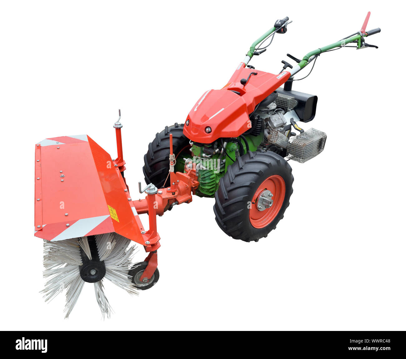 Lo spalaneve isolate su sfondo bianco Foto Stock